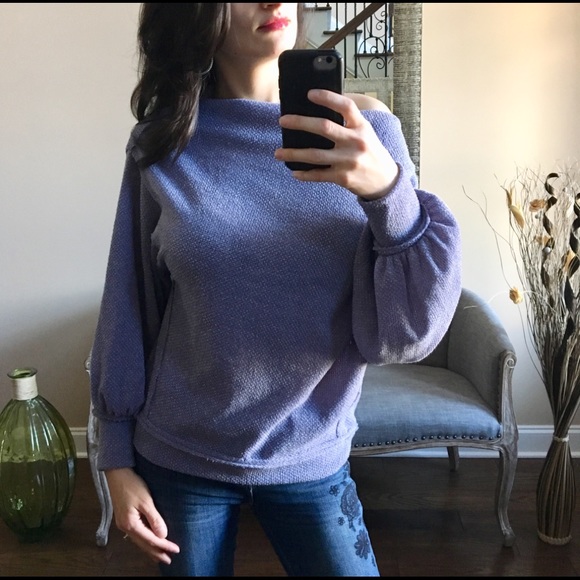 ✨Off Shoulder Soft Top - Picture 6 of 8